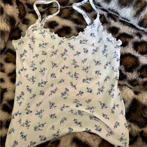 Floral tank